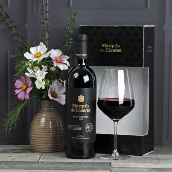 Spanish Gran Reserva Rioja 2012 & Wine Glass Set