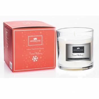 Frosted Mulberry Candle - Newgrange Living