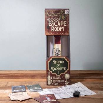 Wine Escape Room - Legend of Lochkeye Game