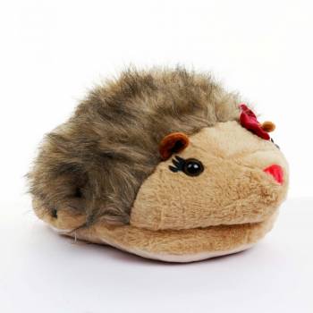 Luxury Comfy Feet Massage Slipper - Hedgehog