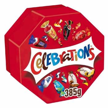 Celebrations Centerpiece 385g