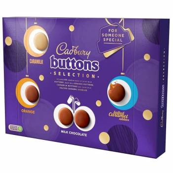 Cadbury Buttons Selection Box 375g