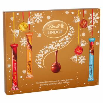 Lindt Assorted Selection Box 227g