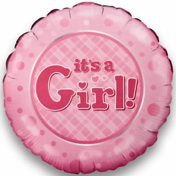 It's a Girl Balloon in a Box