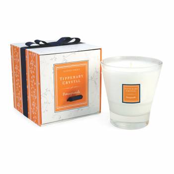 Pomegranate Filled Tumbler Candle from Tipperary Crystal