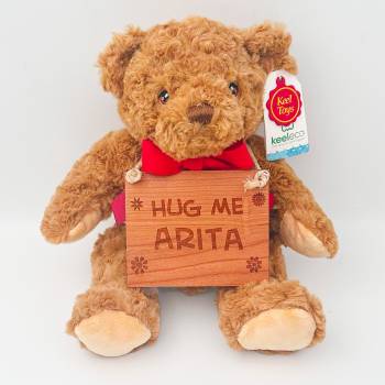 'Hug Me' Personalised Bear