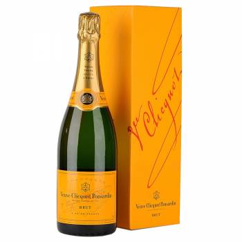 Veuve Clicquot Champagne in Gift Box