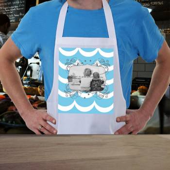 Home is wherever you are - Personalised Apron