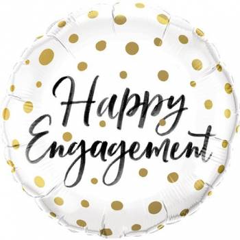 Happy Engagement Balloon in a Box
