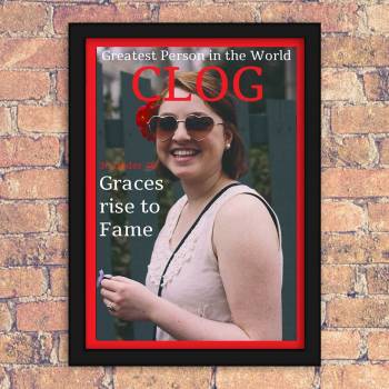 Clog Magazine - Personalised Spoof Magazine Cover
