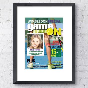 Tennis Magazine Spoof