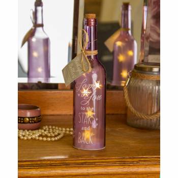 Love You To The Stars & Back - Starlight Bottle