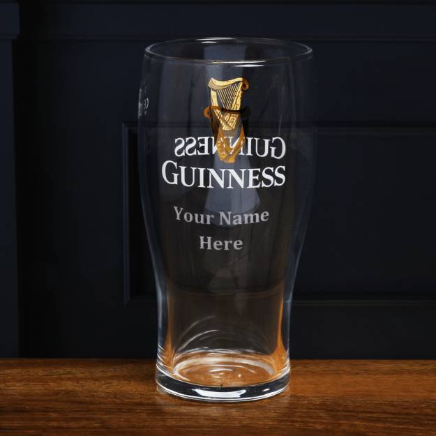 A Guinness from Ireland in a pint glass – License Images – 174185