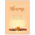 Thanksgiving Blessings Card