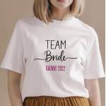 Team Bride - Personalised T-Shirt