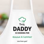 This Daddy is Cooking for Any Name - Personalised Apron