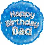Happy Birthday Dad Balloon in a Box
