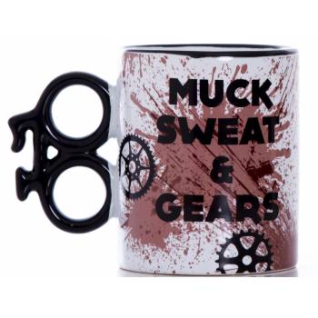 Muck Sweat & Gears 14oz Bike Mug