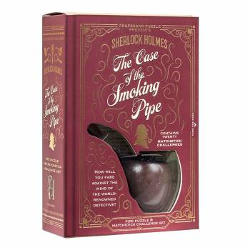 The Case of the Smoking Pipe Sherlock Holmes Puzzle