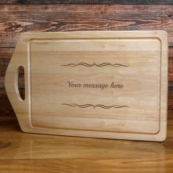 Any Message - Engraved Chopping Board