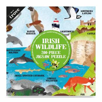 Irish Wildlife Kids 200-Piece Jigsaw