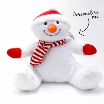 Zippie Snowman - Personalised