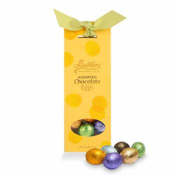Butlers Assorted Chocolate Eggs in Pouched Box 185g