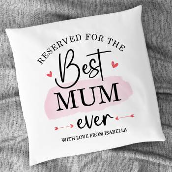 Best Mum Ever Personalised Cushion Square