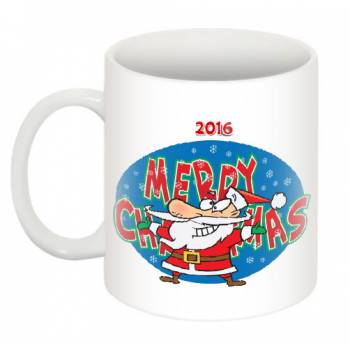 Merry Christmas Santa Personalised Mug