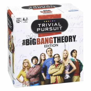 The Big Bang Theory Trivial Pursuit Knowledge Card Game