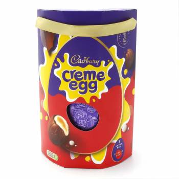 Cadbury Creme Easter Egg With 2 Cadbury Creme Eggs 235g