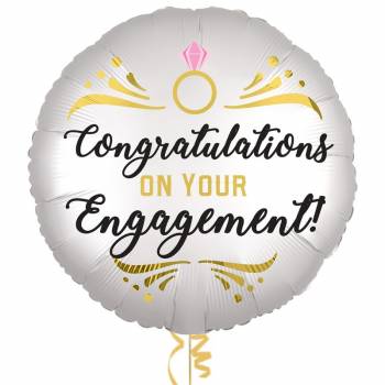 Congratulations On Your Engagement! Balloon in a Box