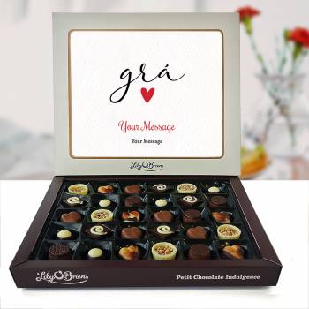 Grá - Personalised Chocolate Box 290g