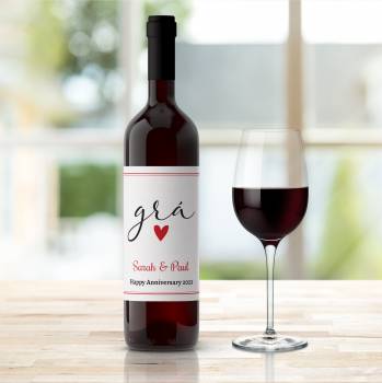 Grá - Personalised Wine