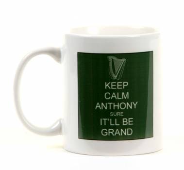Keep Calm Grand Personalised Mug