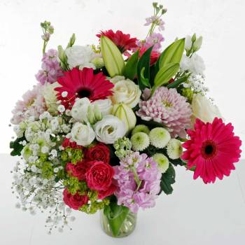 The French Riviera Fresh Flowers Bouquet