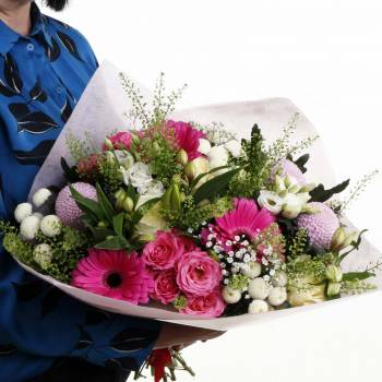 The French Riviera Fresh Flowers Bouquet