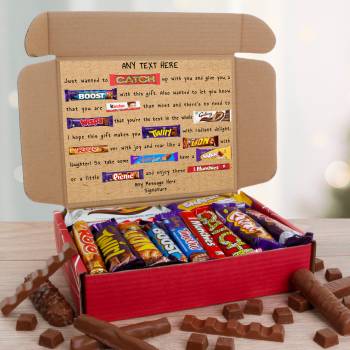 Any Message 'Take Some Timeout' Novelty Chocolate Box