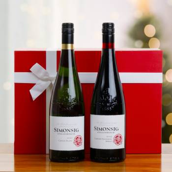 South African Double Wine Gift Pack