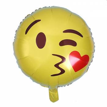 Emoji Wink Balloon in a Box