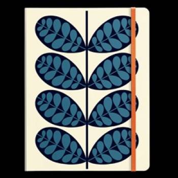 Orla Kiely Medium Notebook - Botanica