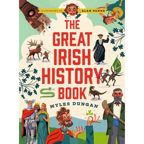 The Great Irish History Book