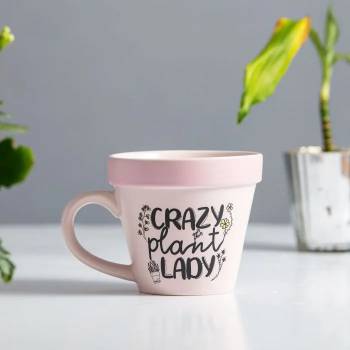 Crazy Plant Lady Gift Mug