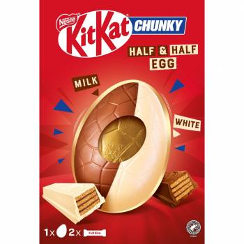 Nestle KitKat White & Milk Chocolate Easter Egg 230g