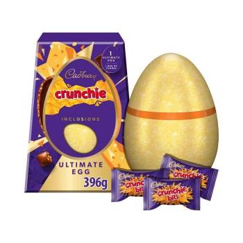 Cadbury Crunchie Chocolate Ultimate Easter Egg 396g