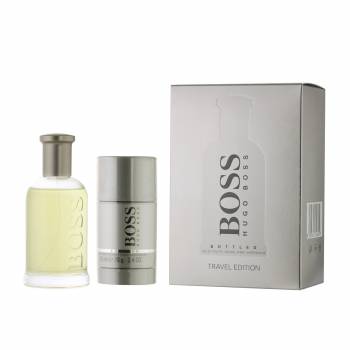 Hugo Boss Boss Bottled Gift Set 100ml EDT + Deodorant Stick 75ml