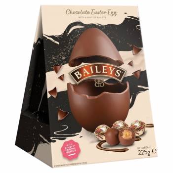 Baileys Chocolate Easter Egg with Truffles 225g