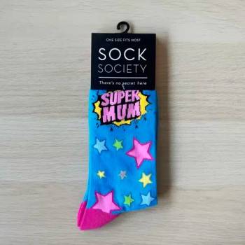 Sock Society Super Mum