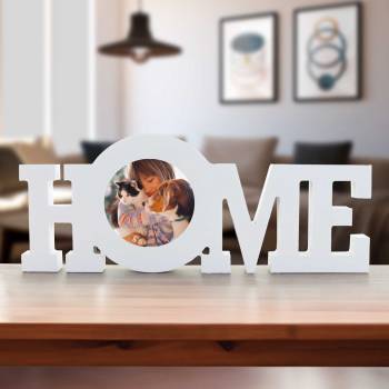 Personalised Photo HOME Sign