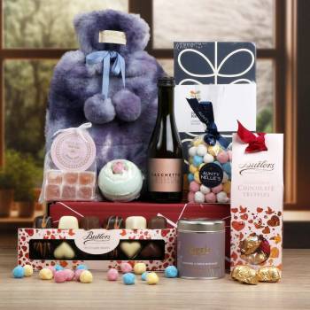Mother's Day Pamper & Treat Gift Box